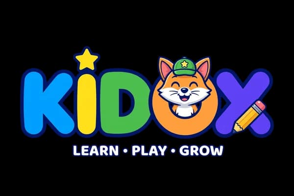 KIDOX — Learn, Play, Grow